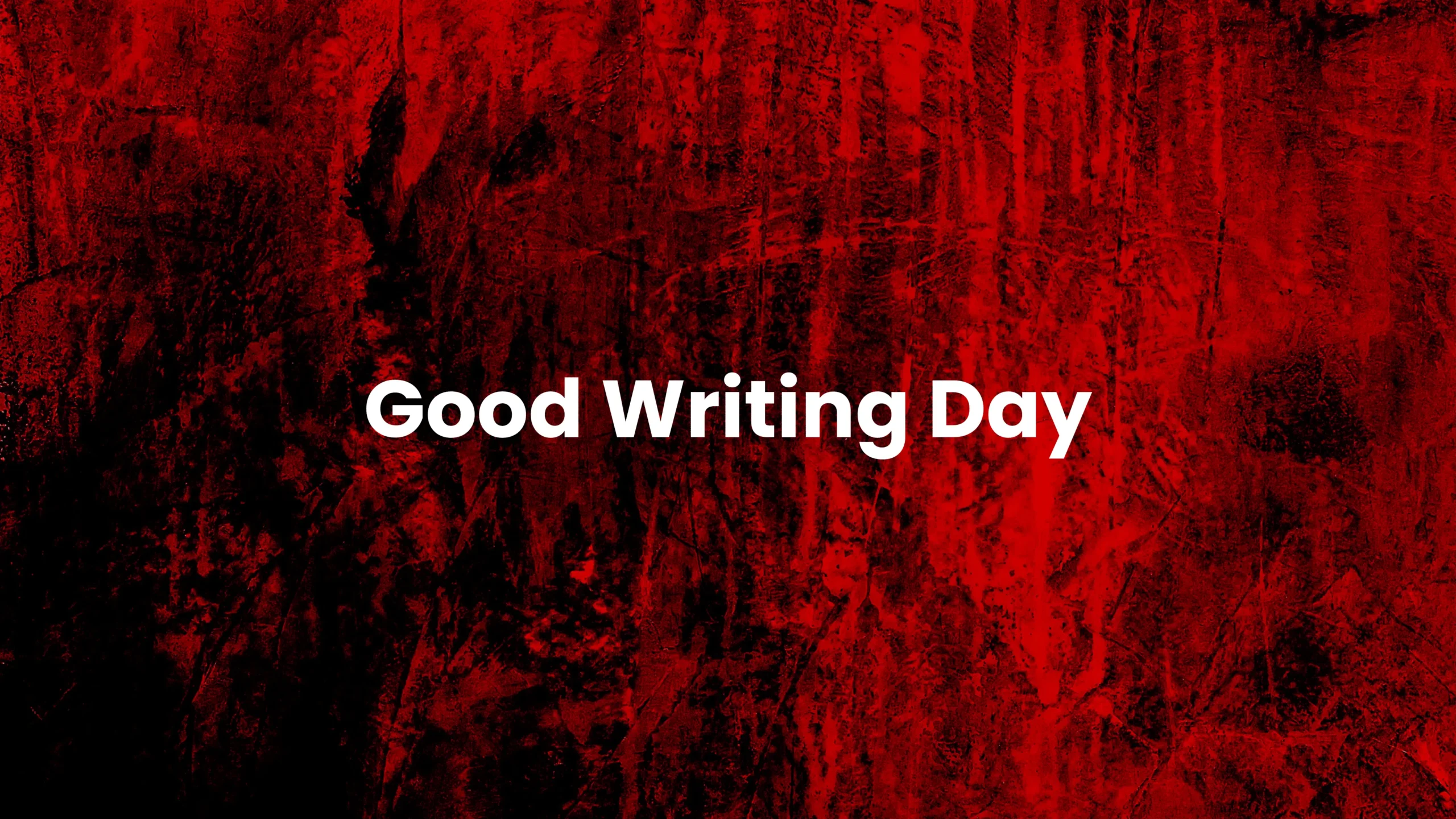 Good Writing Day by Rena Aliston