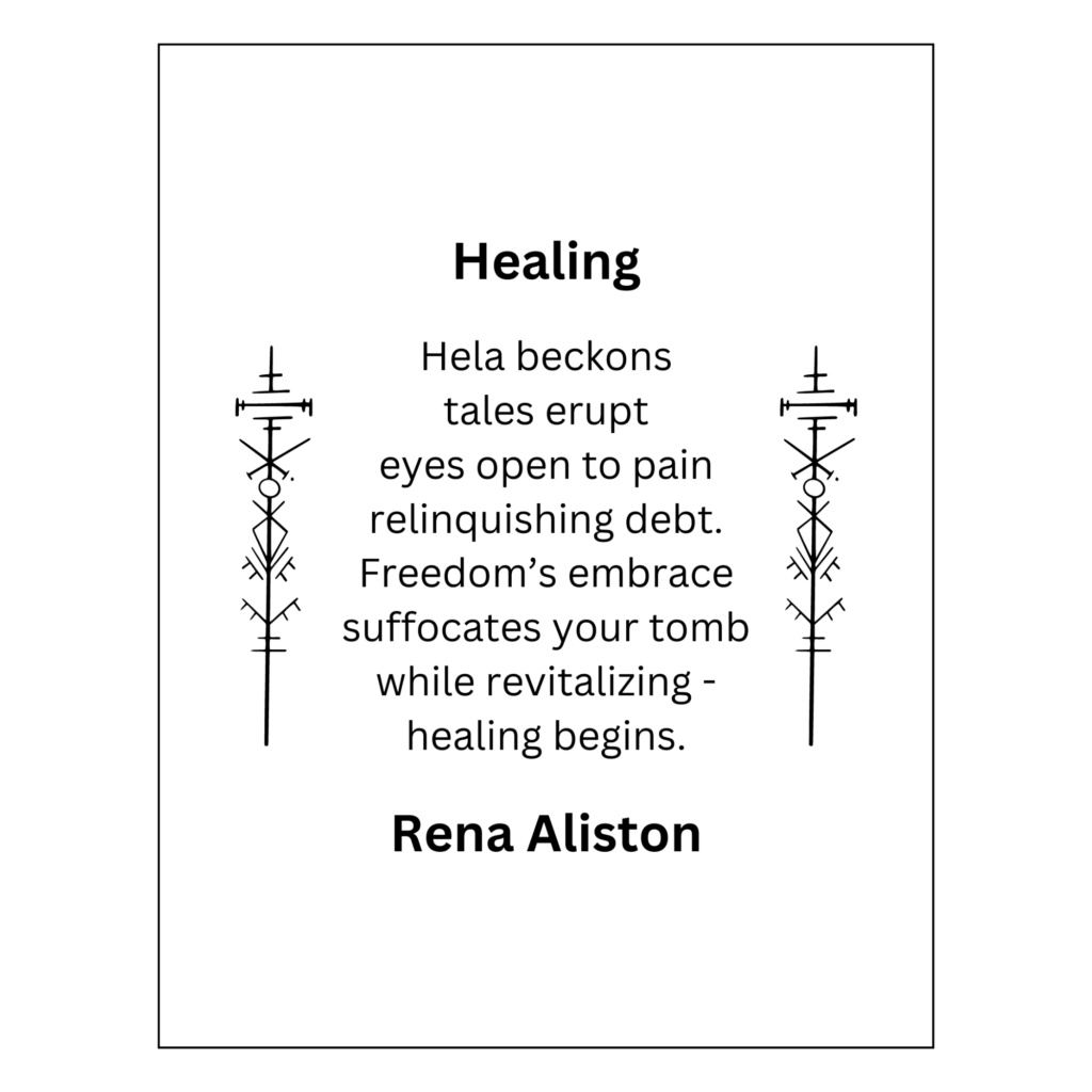 Healing Digital Art Print by Rena Aliston