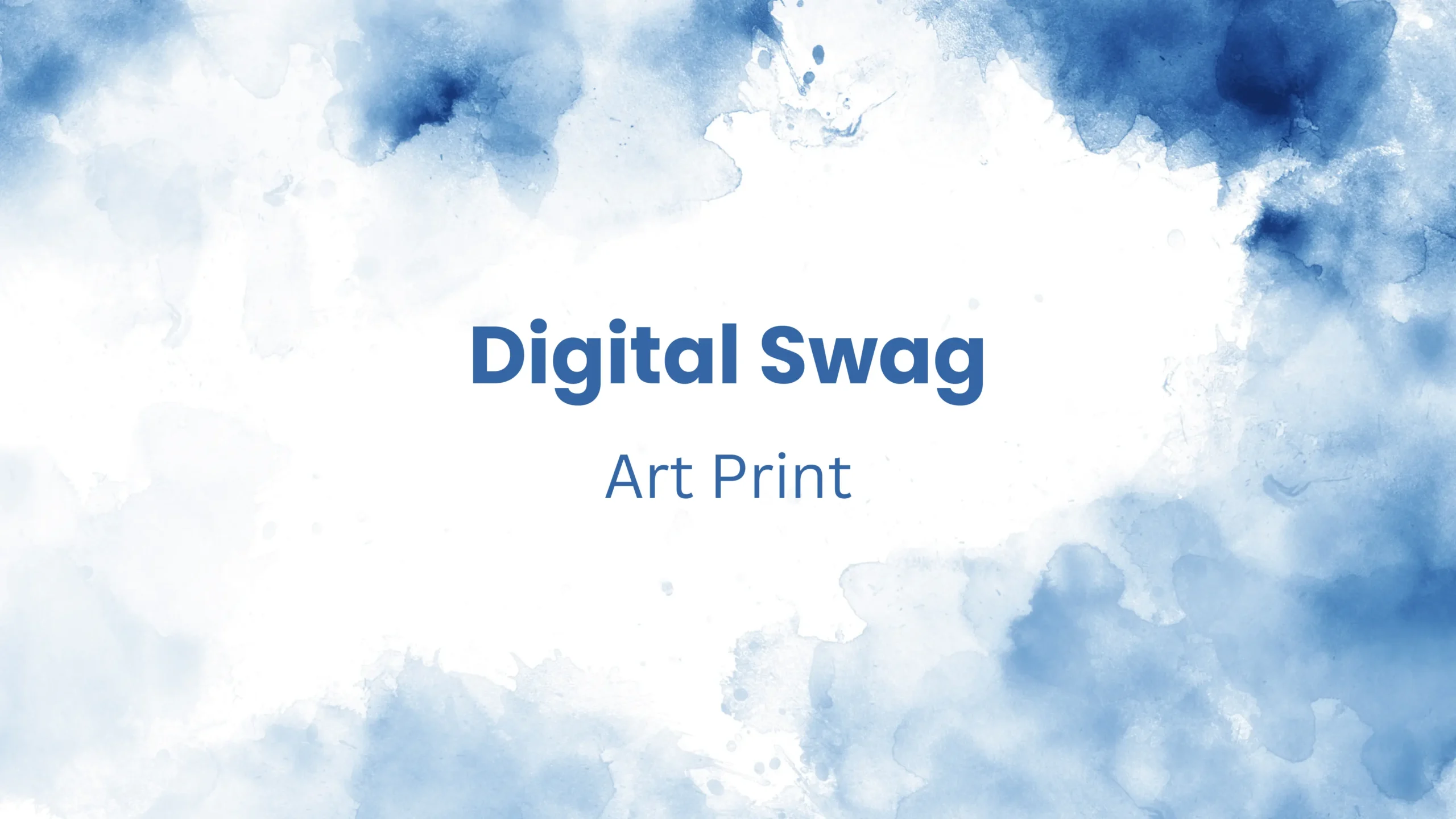 Digital Swag by Rena Aliston