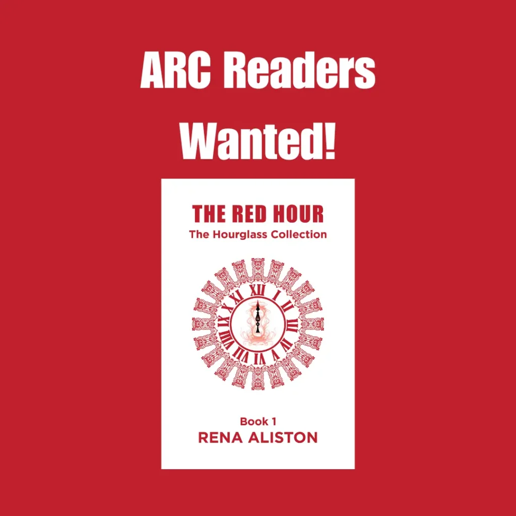 ARC Readers Wanted for The Red Hour by Rena Aliston