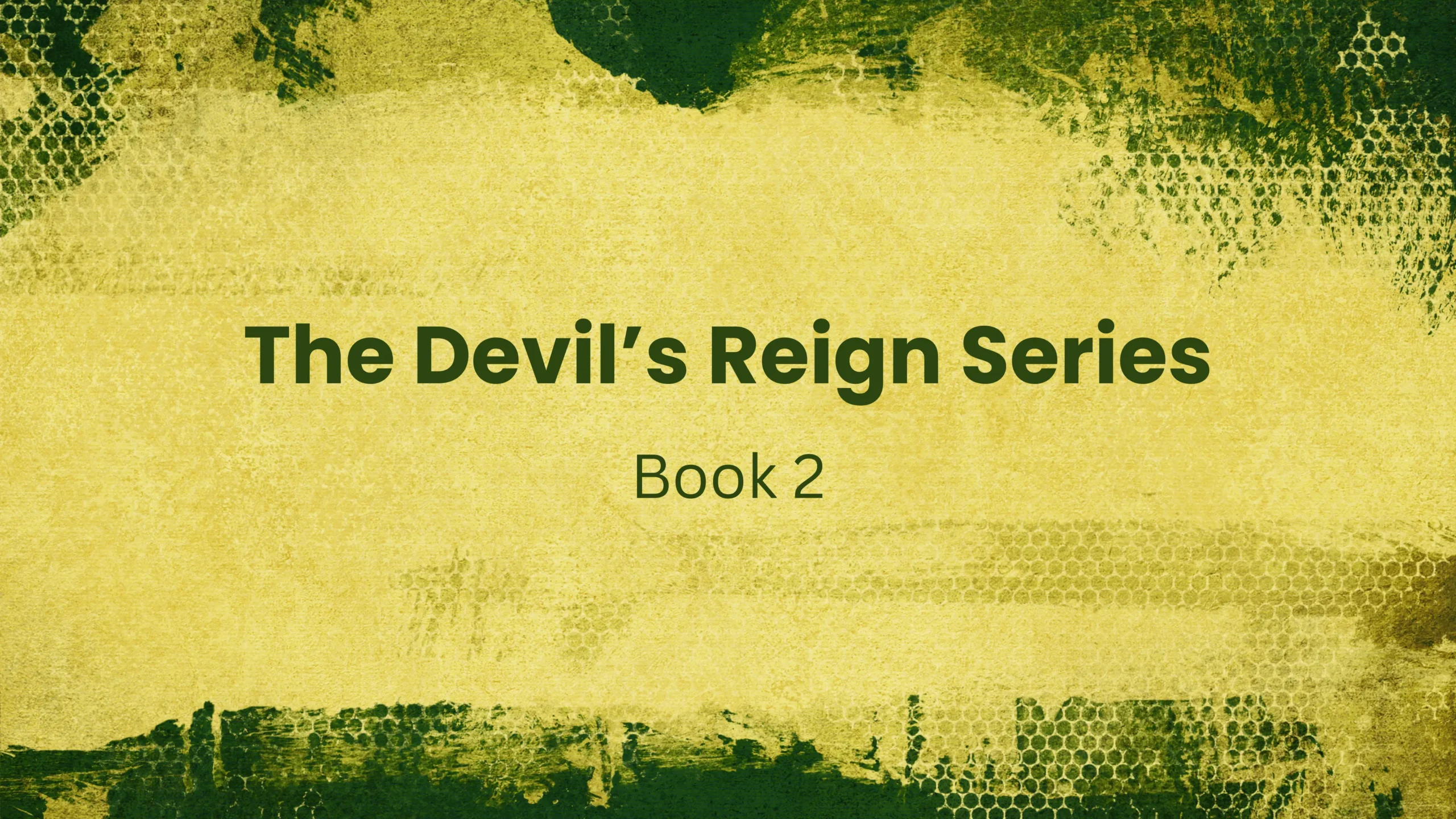 The Devil's Reign Series Update by Rena Aliston