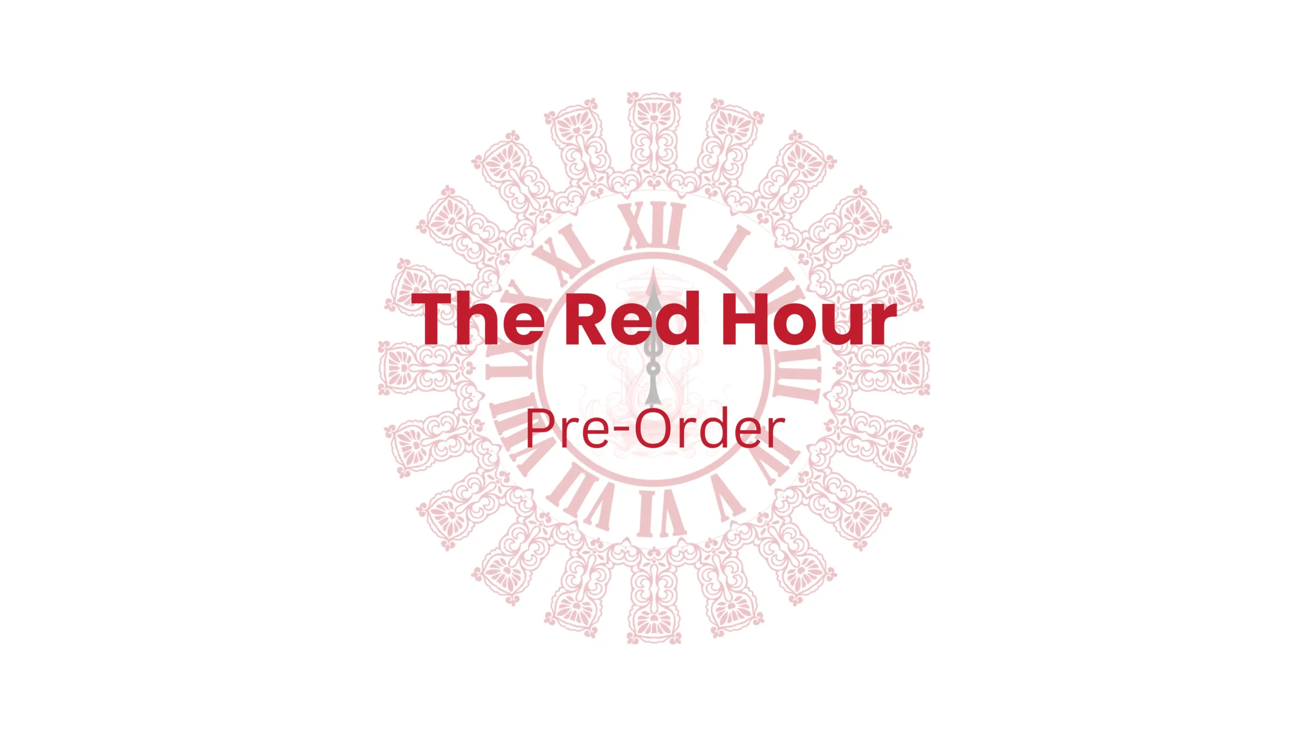 Pre-Order The Red Hour by Rena Aliston