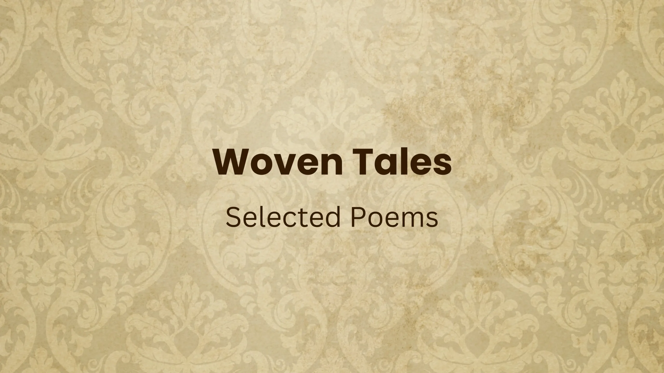 Woven Tales by Rena Aliston