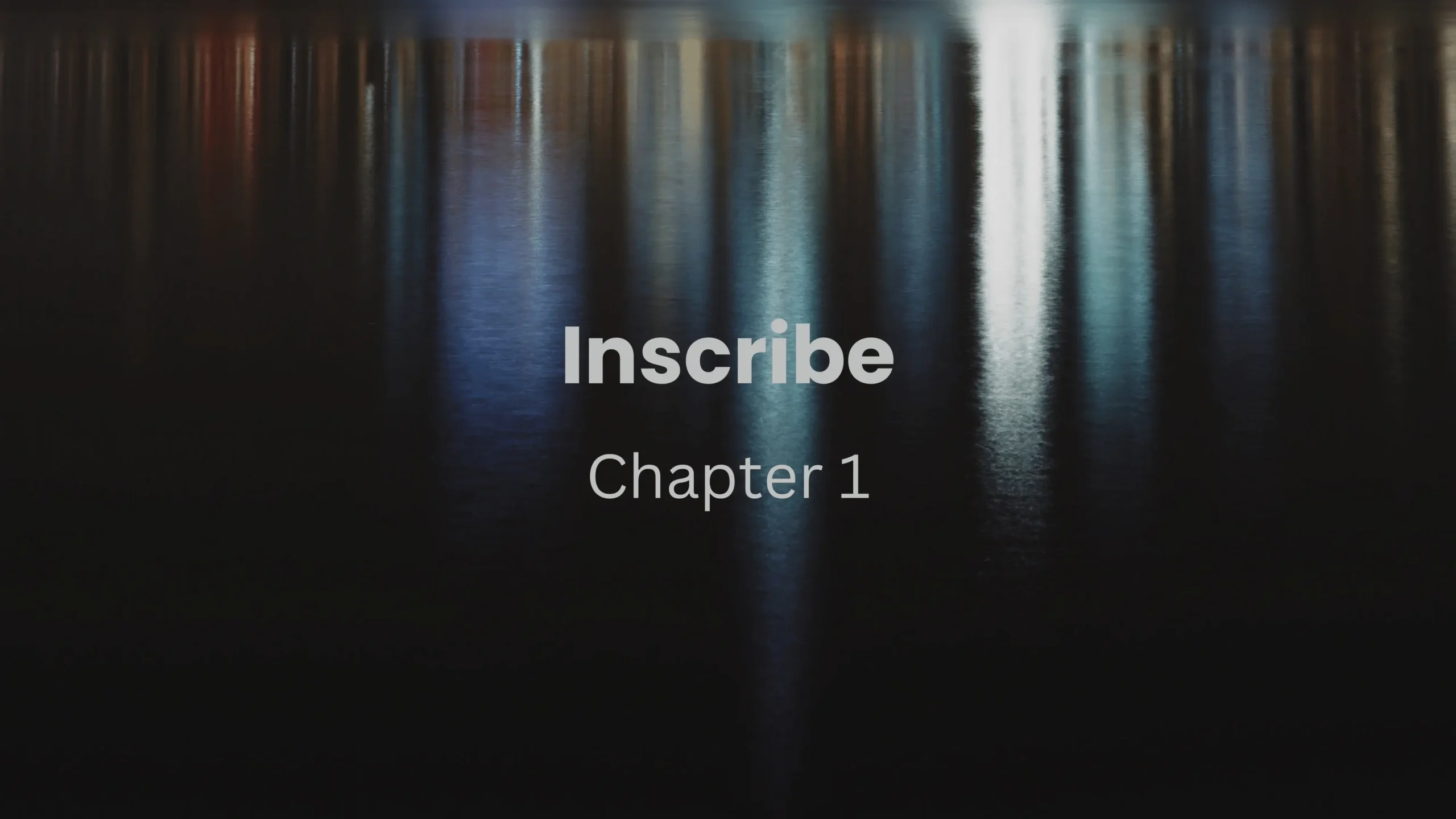 Inscribe Chapter 1 by Rena Aliston