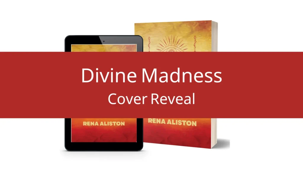 Divine Madness: A Dark Poetry Collection Cover Reveal by Rena Aliston